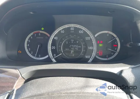 2016 Honda Accord Ex-L V-6 из США, поврежденный, VIN 1HGCR3F8XGA023048